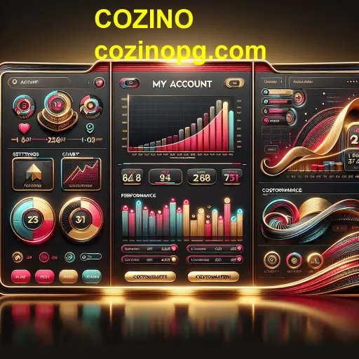 Descubra a Categoria 'Minha Conta' no COZINO: Gerencie Seu Jogo de Palavras