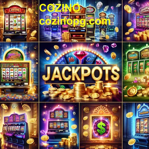 Explorando a Emoção dos Jackpots em COZINO