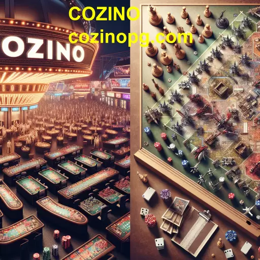 Explorando o Mundo dos Jogos de Estratégia no COZINO