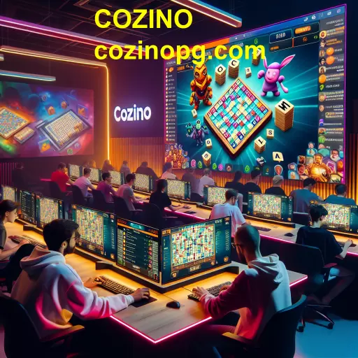 A Emoção dos Torneios no COZINO: Competição e Amizade em Palavras